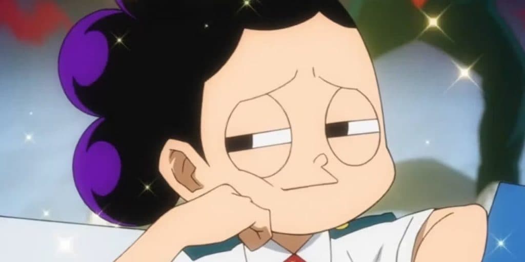 Minoru Mineta dans My Hero Academia