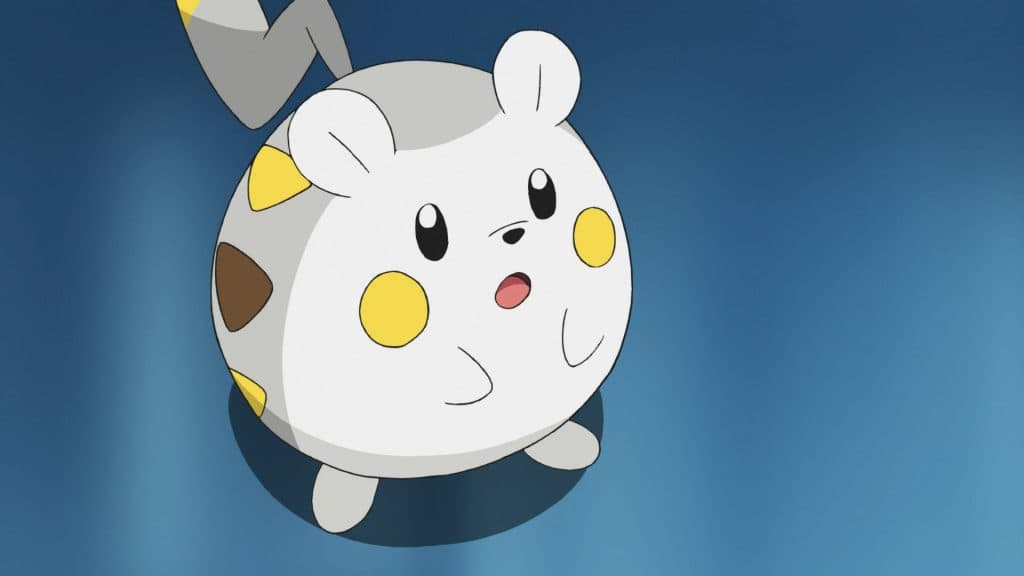 Togedemaru dans l'anime