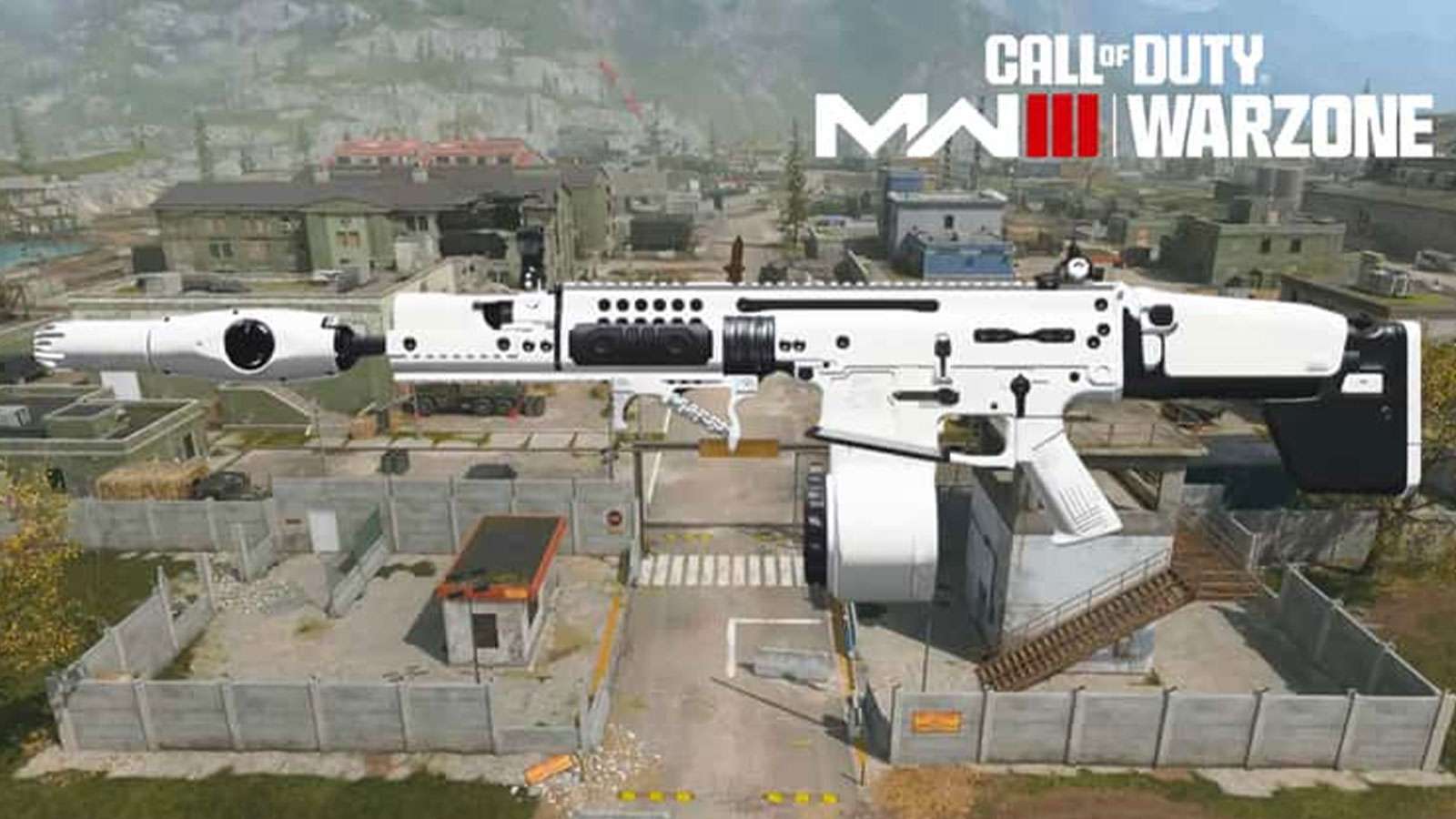 Une LMG de MW3