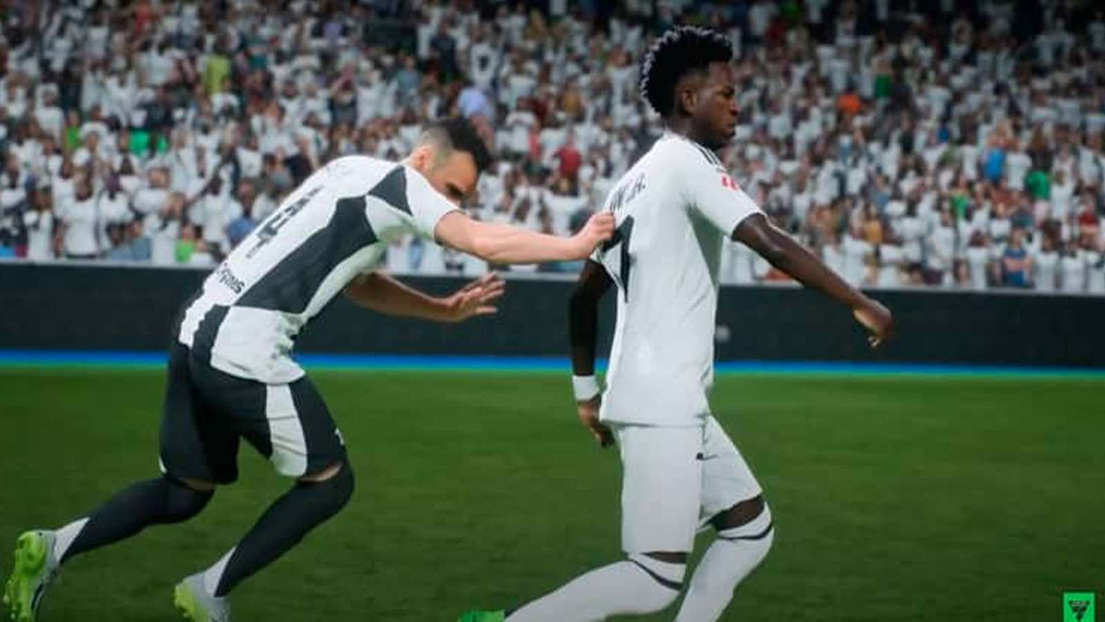 Des joueurs d'EA FC