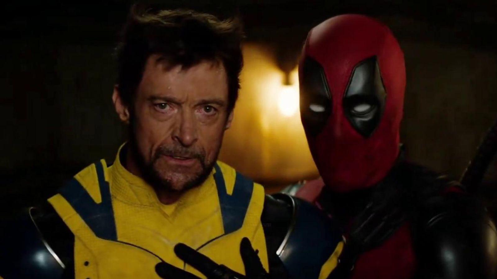 Hugh Jackman et Ryan Reynolds dans Deadpool & Wolverine