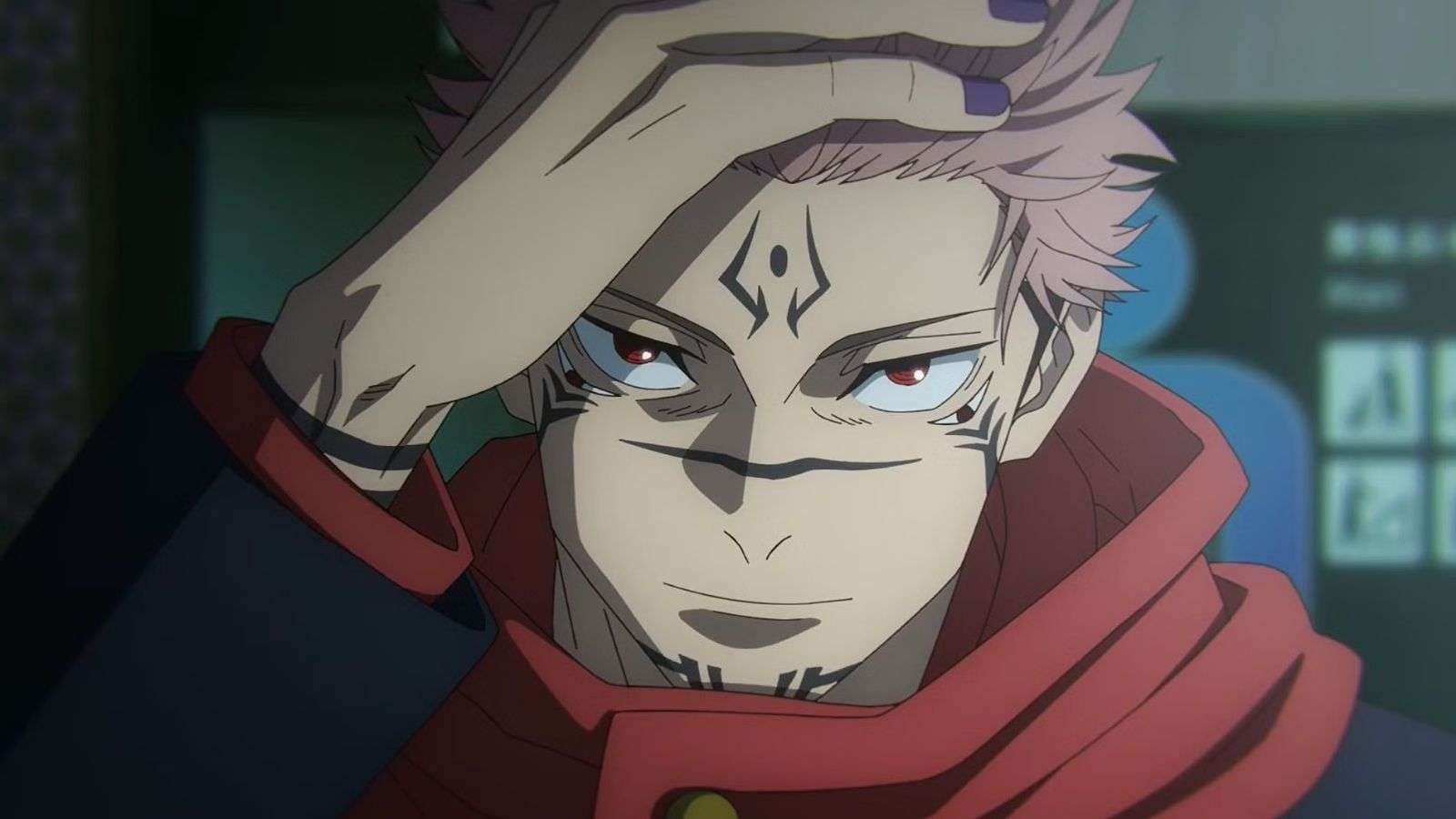 Ryomen Sukuna dans Jujutsu Kaisen