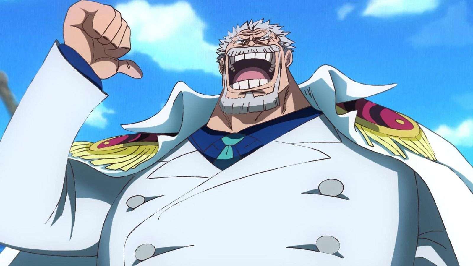 Monkey D. Garp dans One Piece