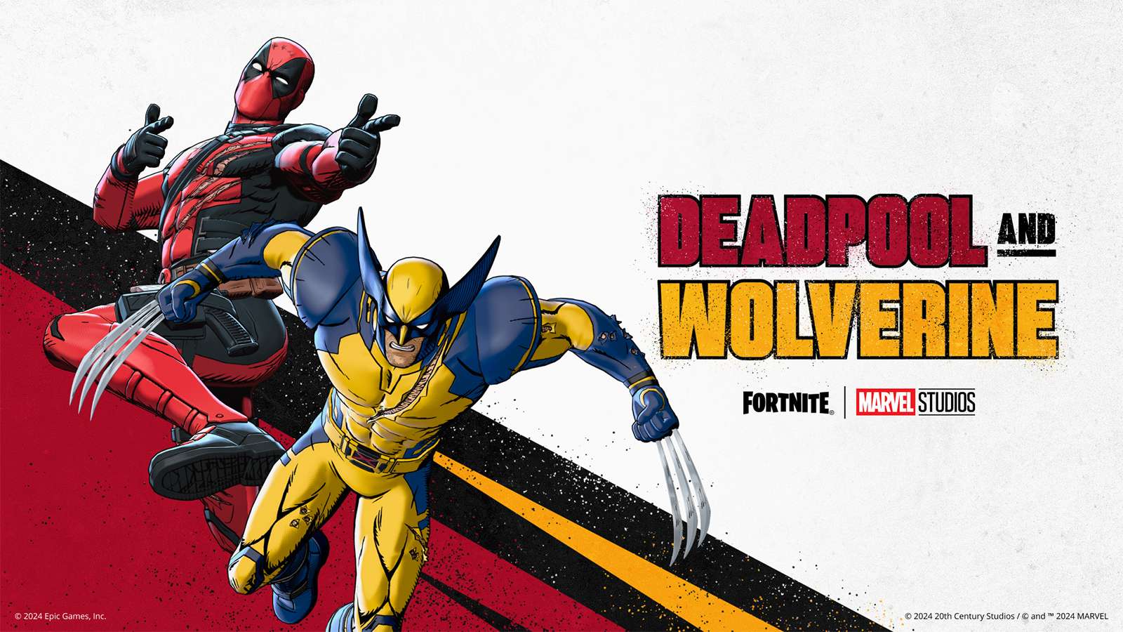 Deadpool & Wolverine dans Fortnite