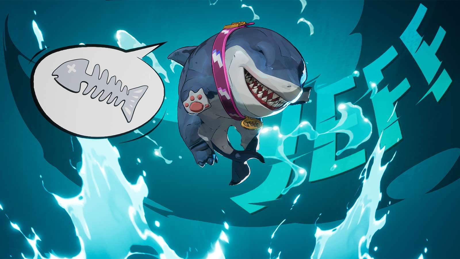 Jeff le Requin dans Marvel Rivals