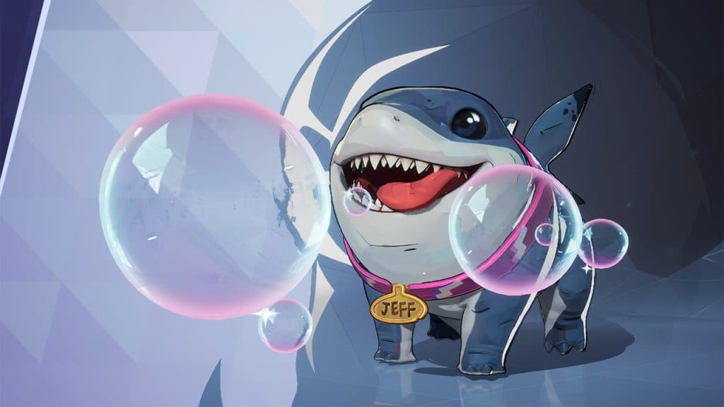 Jeff the Land Shark dans Marvel Rivals