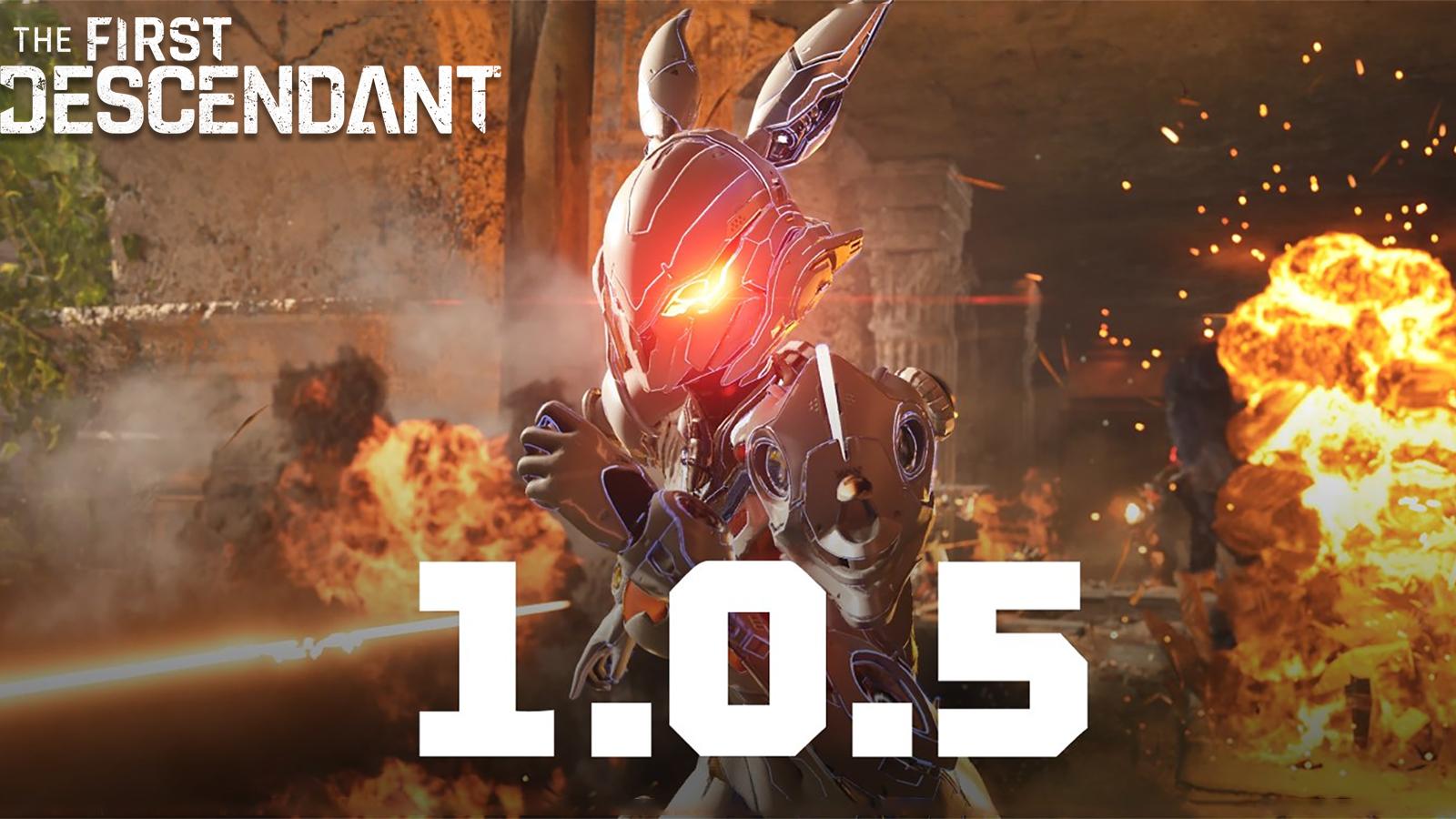 Patch note 1.0.5 de The First Descendant