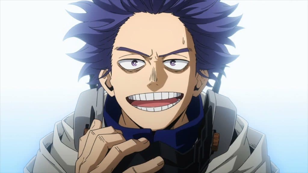 Shinso Hitoshi dans My Hero Academia