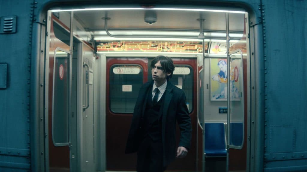 cinq sort d'un métro dans la saison 4 de umbrella academy