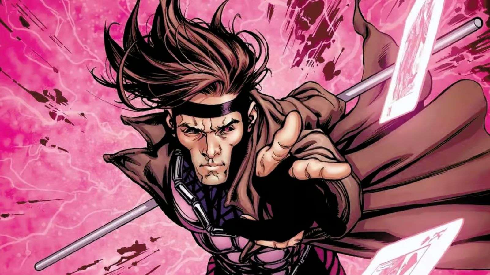 Gambit dans les comics Marvel