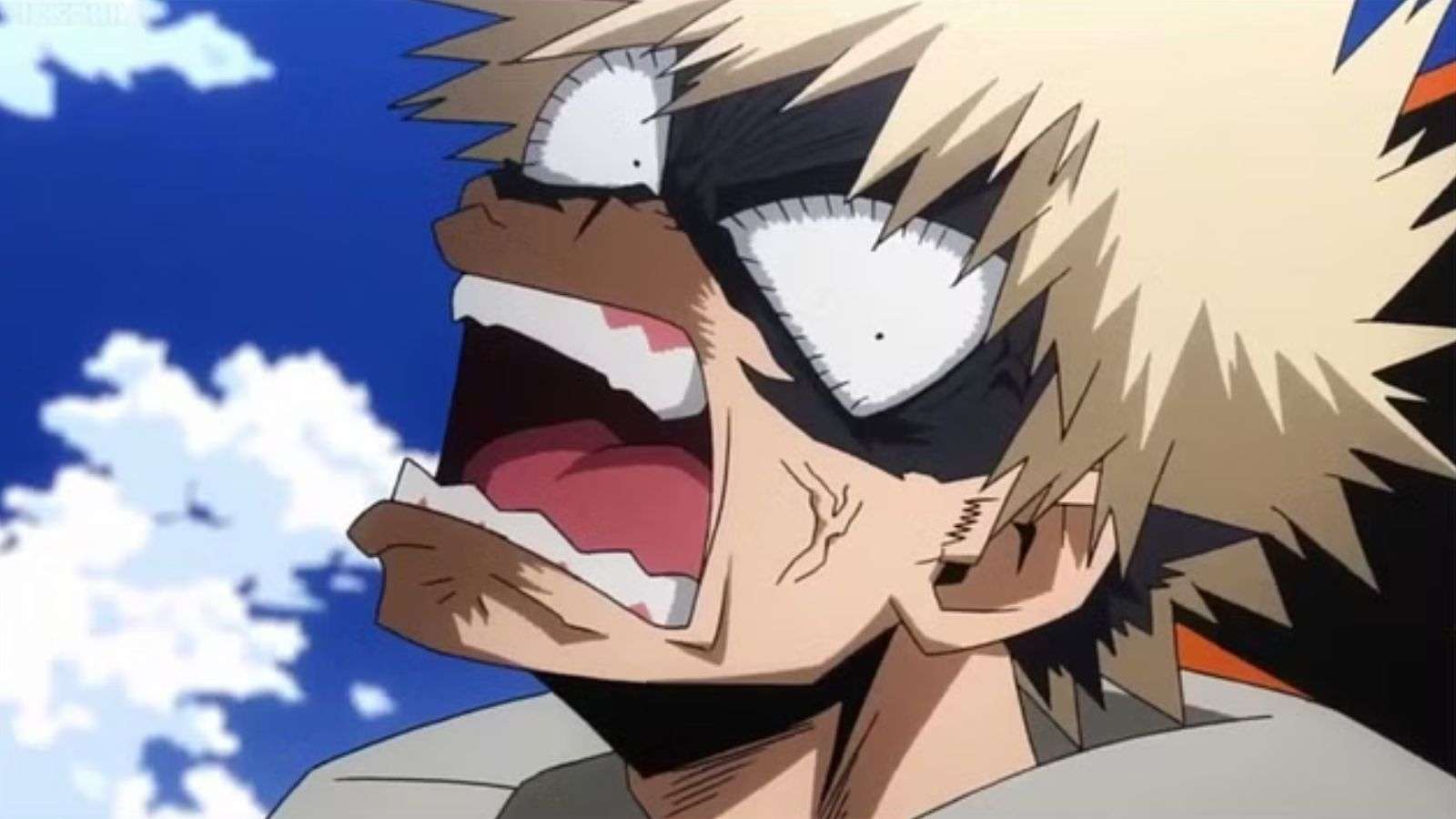 Katsuki Bakugo dans My Hero Academia