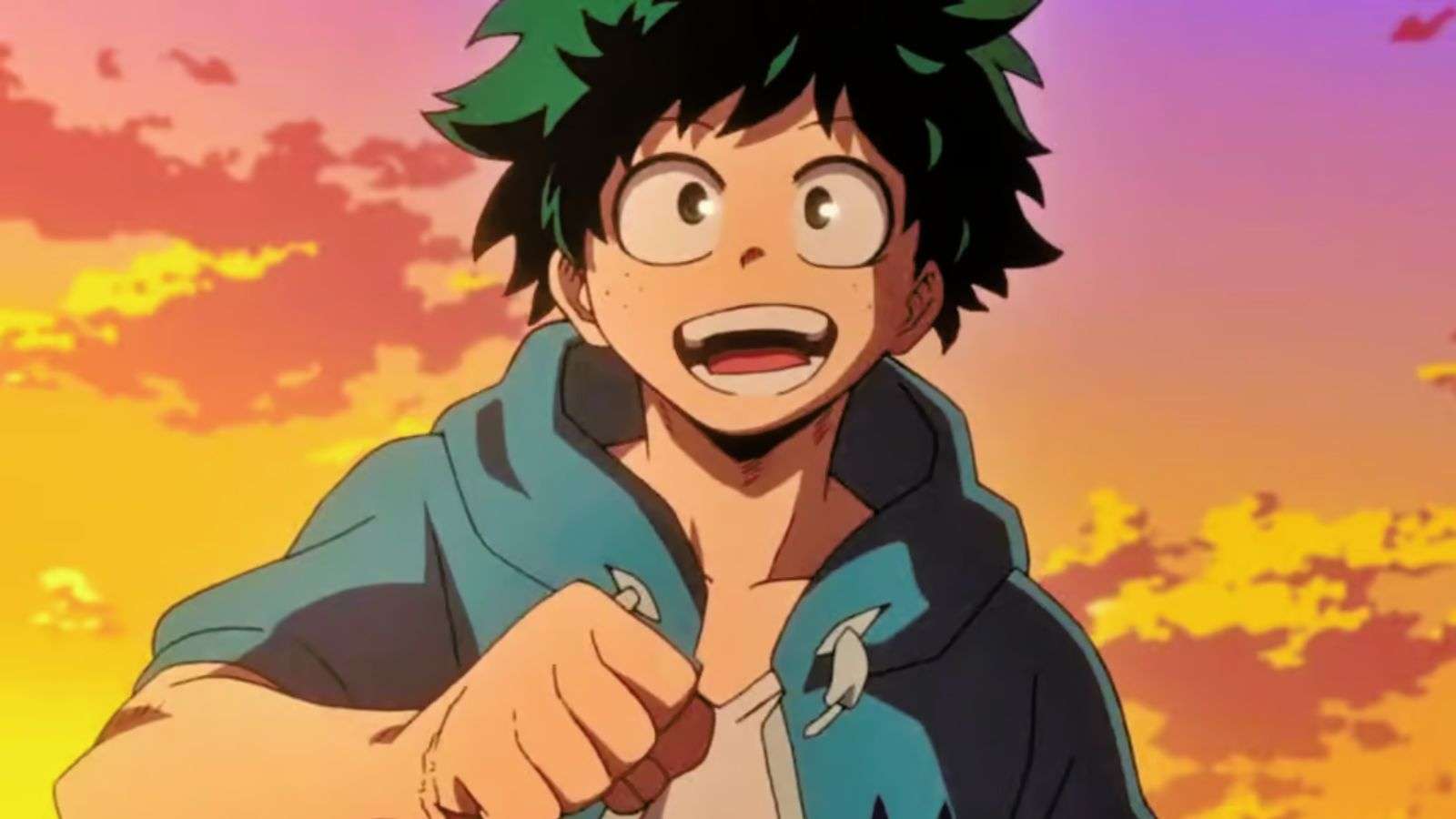 Midoriya Izuku (Deku) dans My Hero Academia