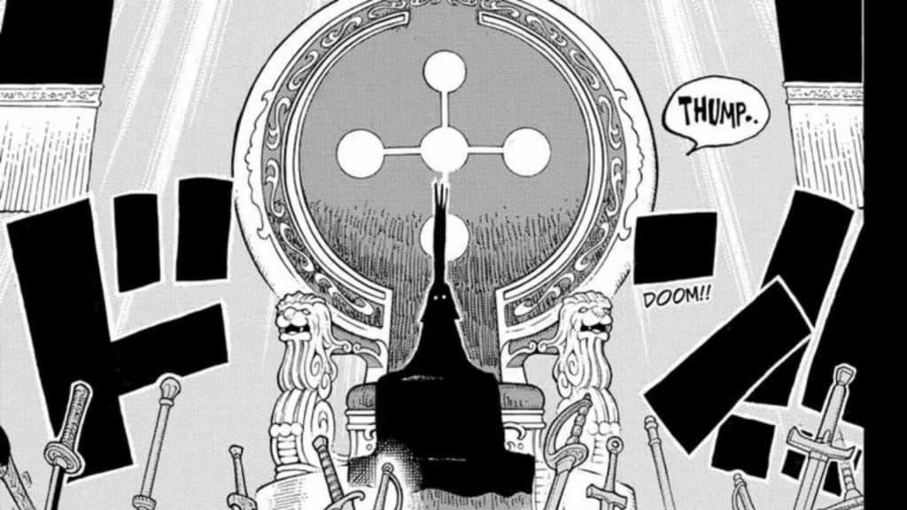 Imu dans le manga One Piece