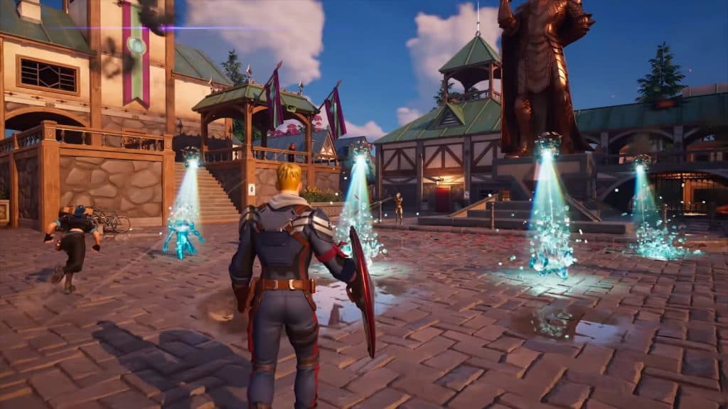 Latveria dans Fortnite Chapitre 5 Saison 4