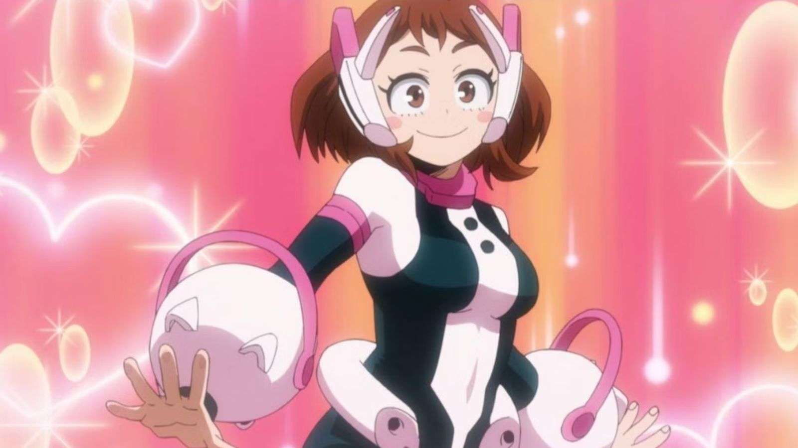 Ochaco Uraraka dans My Hero Academia