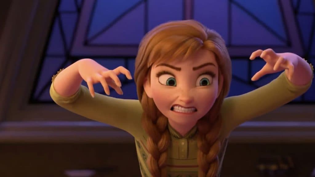 Anna dans La Reine des Neiges 2