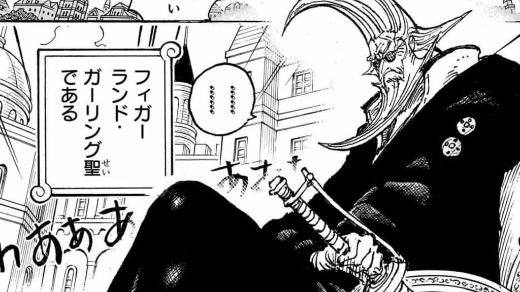 Saint Figarland Garling dans One Piece