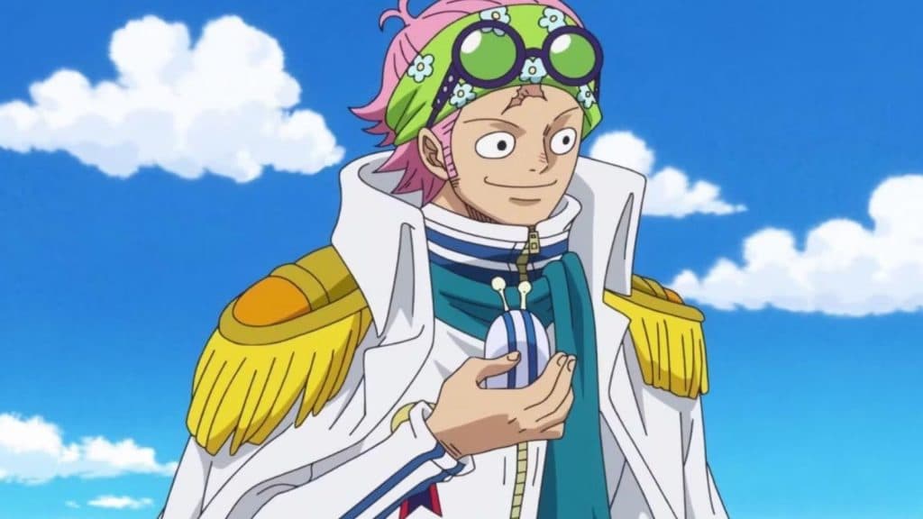 Koby dans One Piece