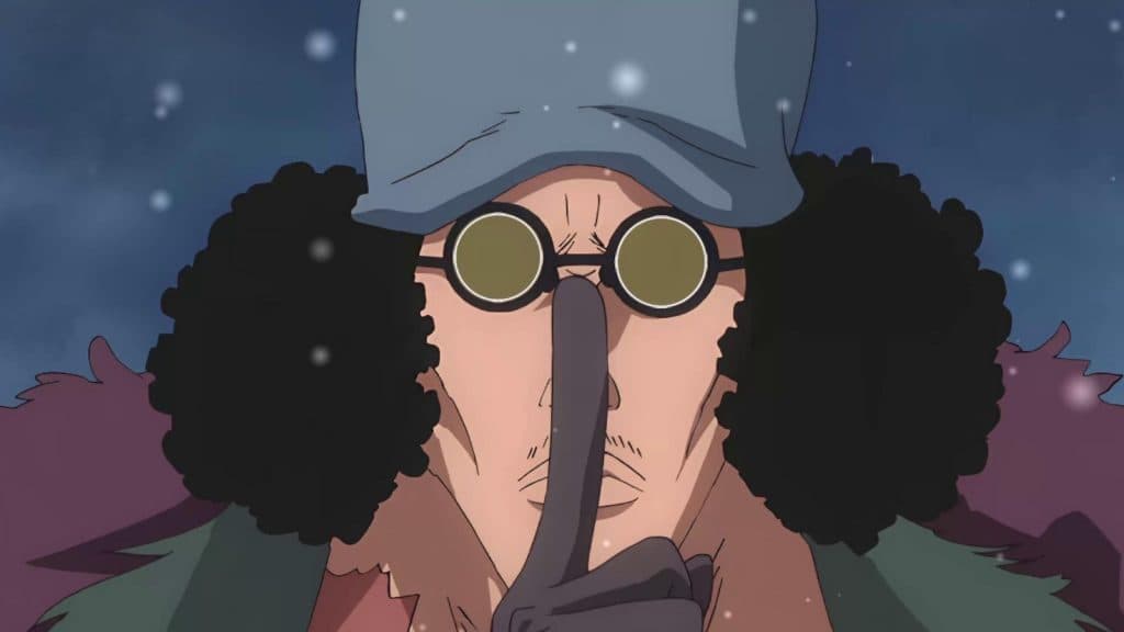 Kuzan (Aokiji) dans One Piece