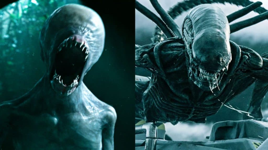 Le Néomorphe et le Protomorphe dans Alien : Covenant