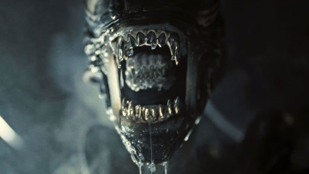 La bouche d'un Xénomorphe dans la saga Alien