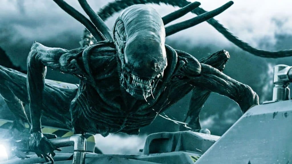 Un Protomorphe dans Alien Covenant