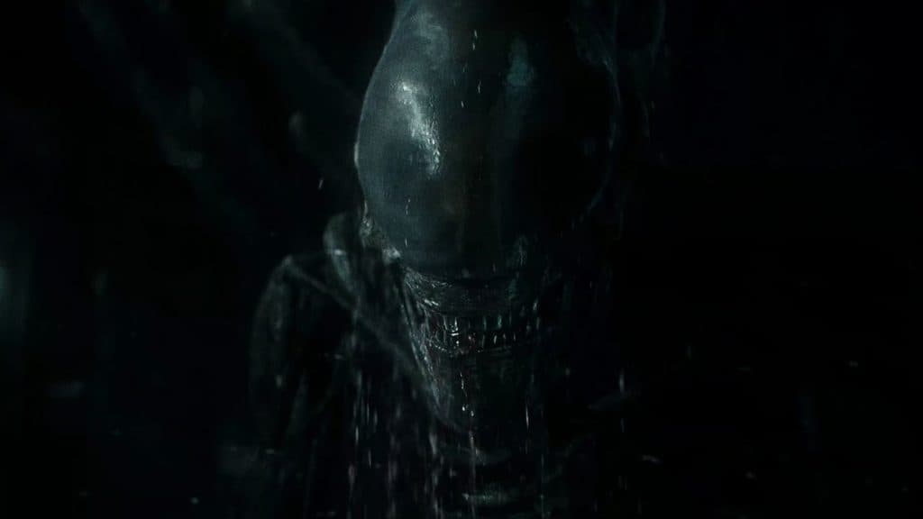 Un Xénomorphe dans la saga Alien