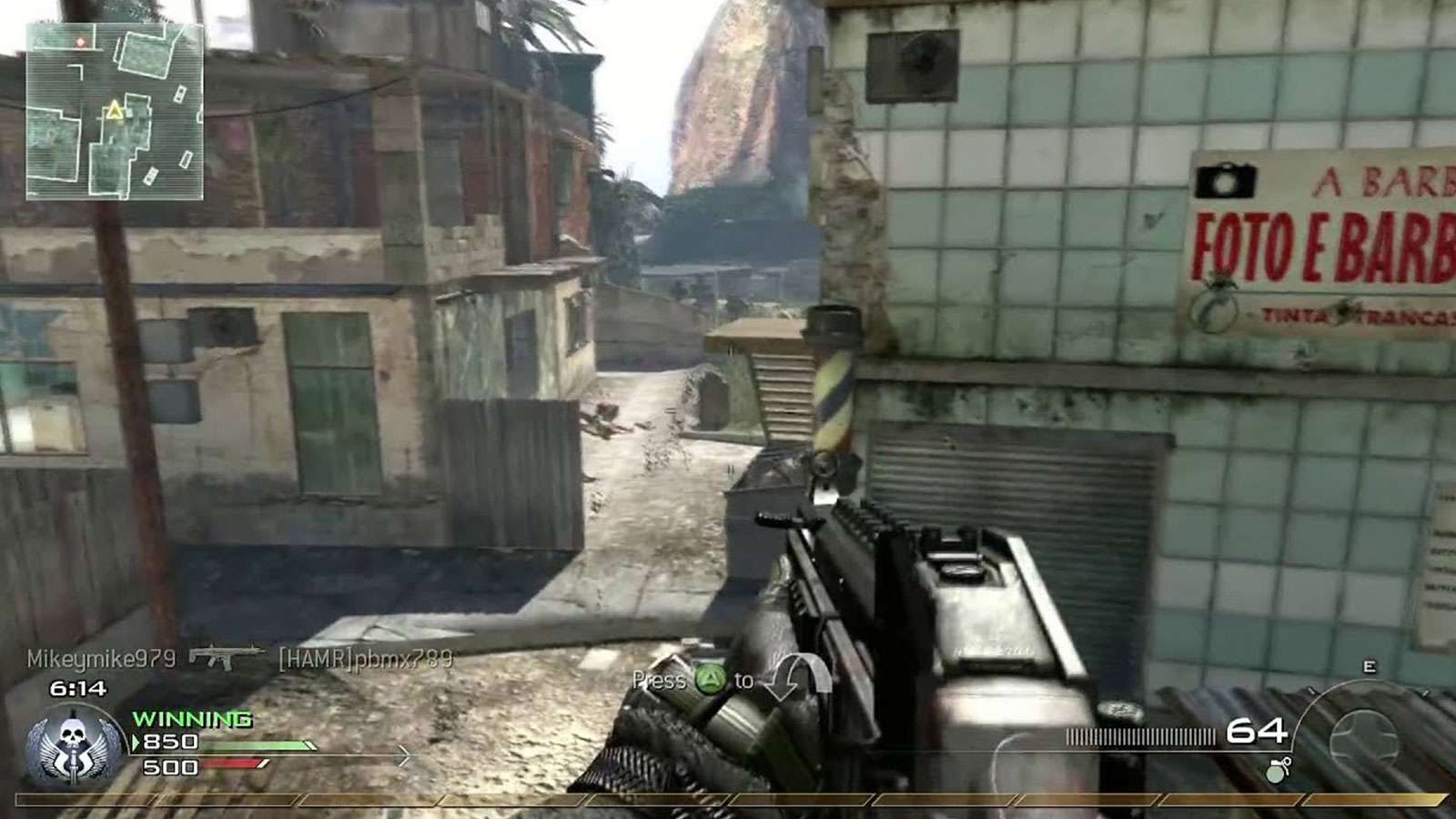 Gameplay de Modern Warfare 2 (2009)