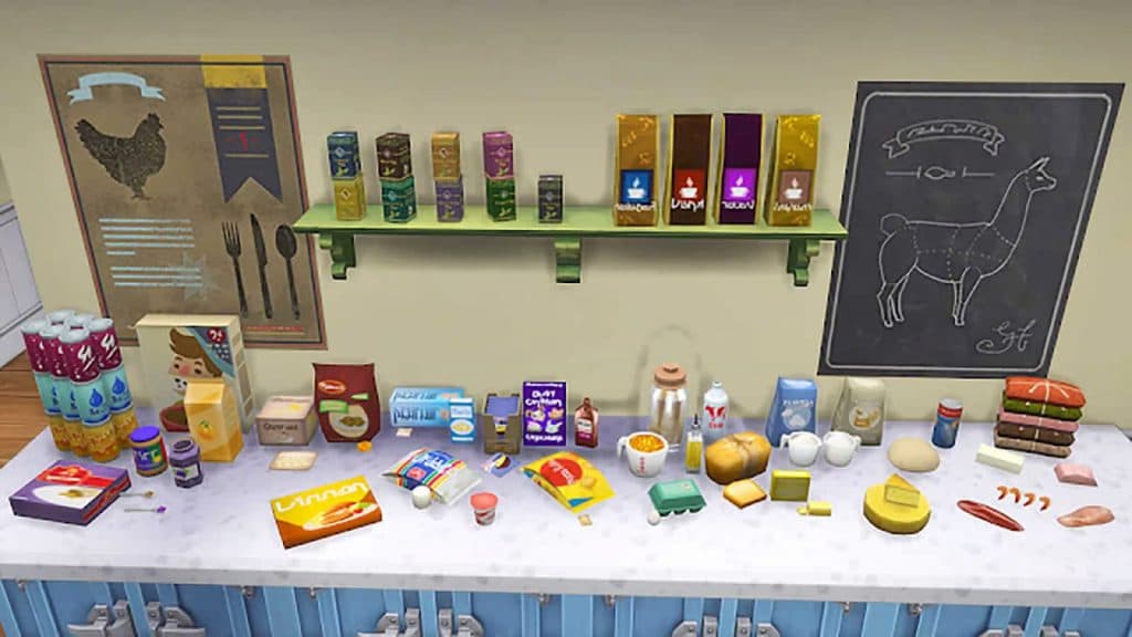 Complete Cooking Overhaul mod dans les Sims 4