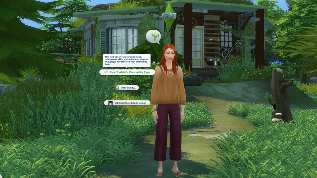 Mod Slice of Life dans Les Sims 4