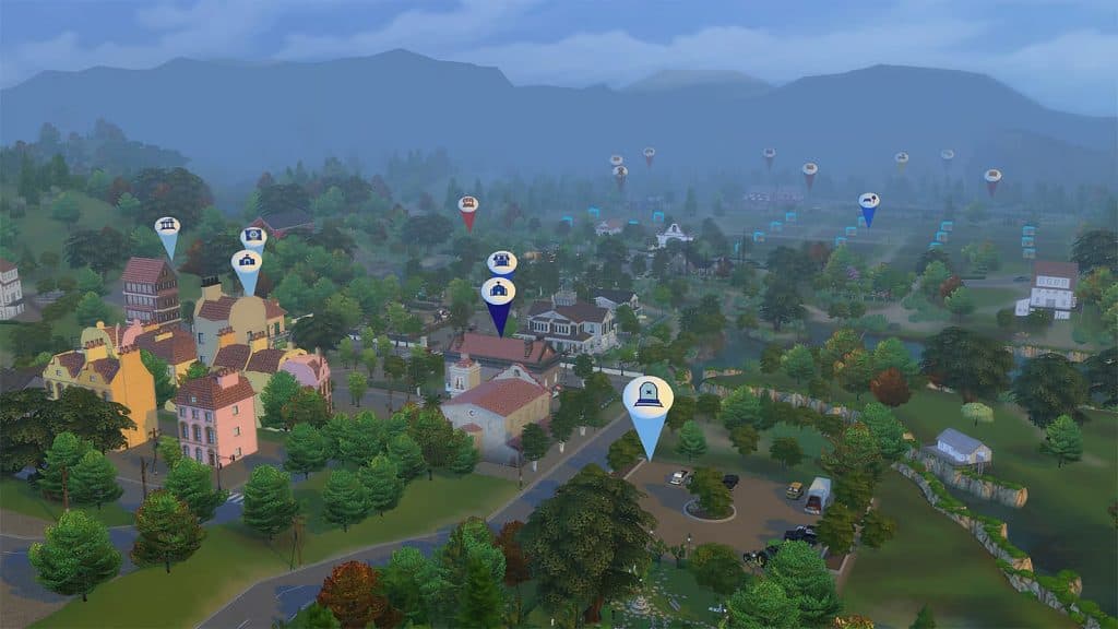 Mod Farmland dans Les Sims 4