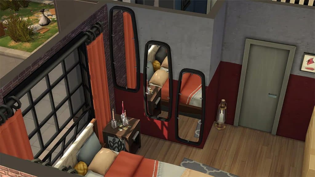 Mod SHiftable Mirrors dans Les Sims 4