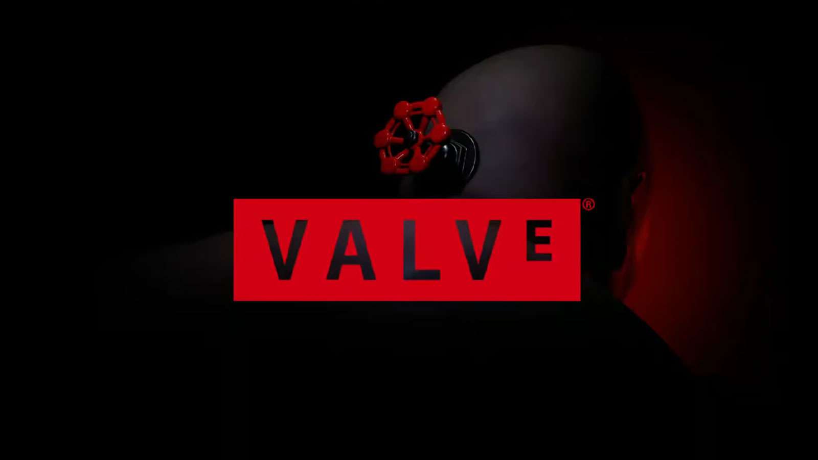 Logo Valve en rouge