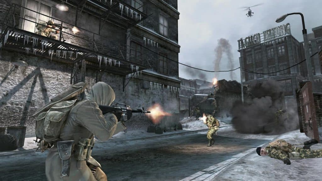 Image de gameplay de Black Ops 1