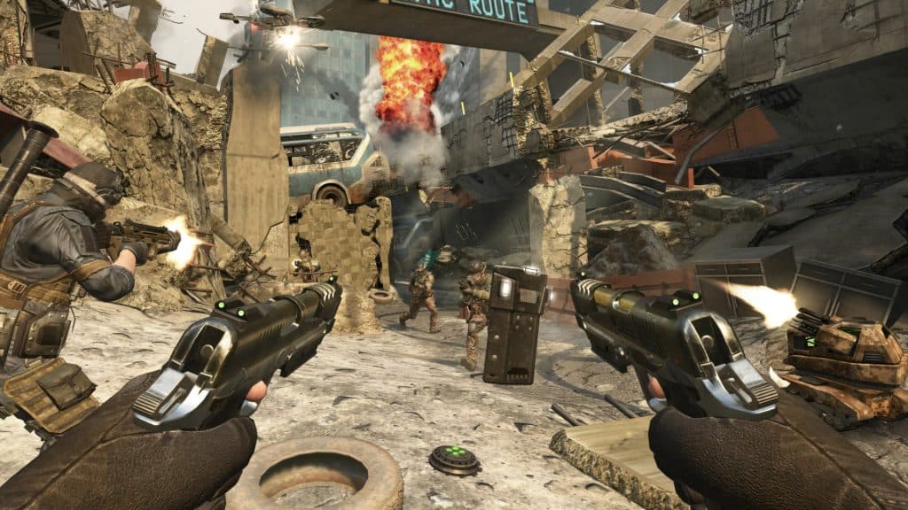 B23R Akimbo dans Black Ops 2