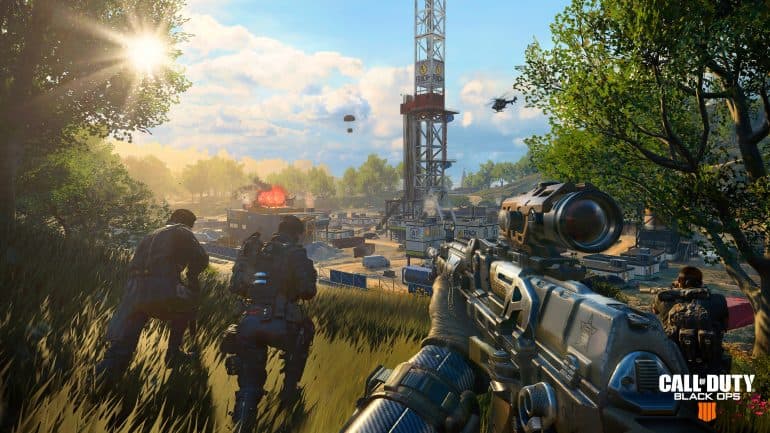 Gameplay de Black Ops 4 dans le mode Blackout