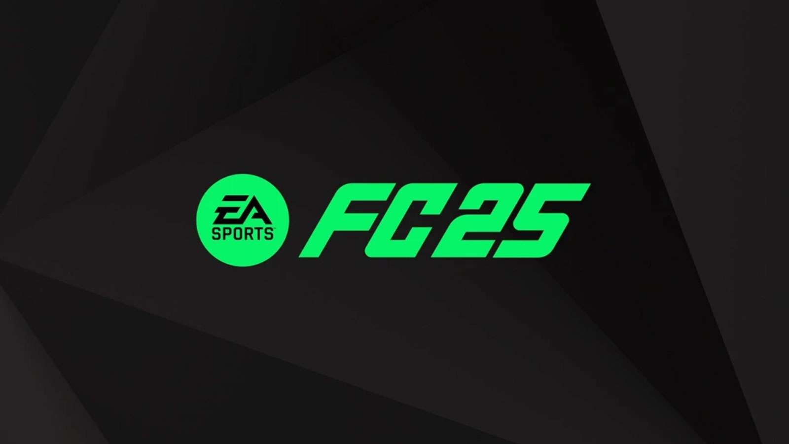 Logo d'EA FC 25 en vert