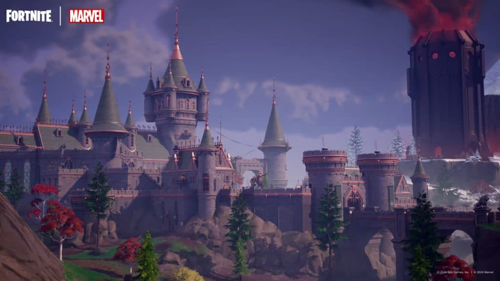 Château de Fatalis dans Fortnite