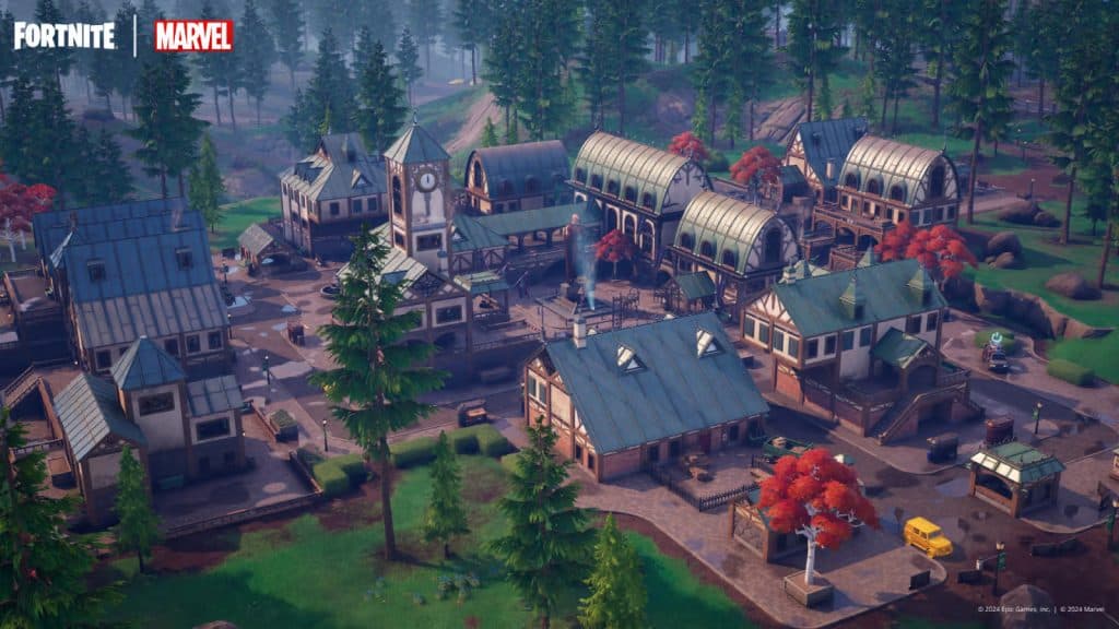 Doomstadt dans Fortnite