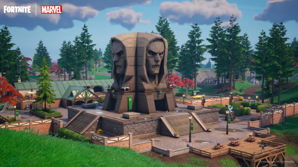 Parvis de Fatalis dans Fortnite