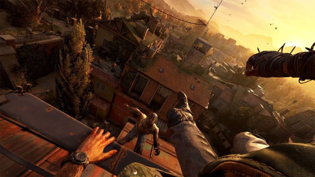 Un zombie dans Dying Light: the Beast