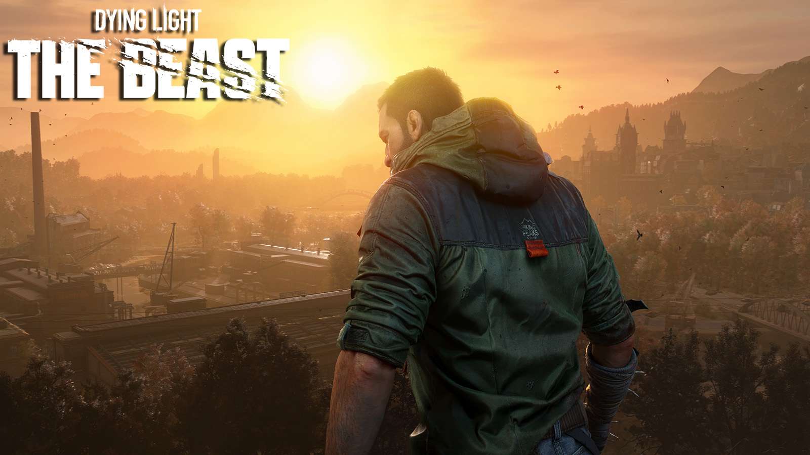 Une image de Kyle Crane de dos dans la bande-annonce de Dying Light: The Beast