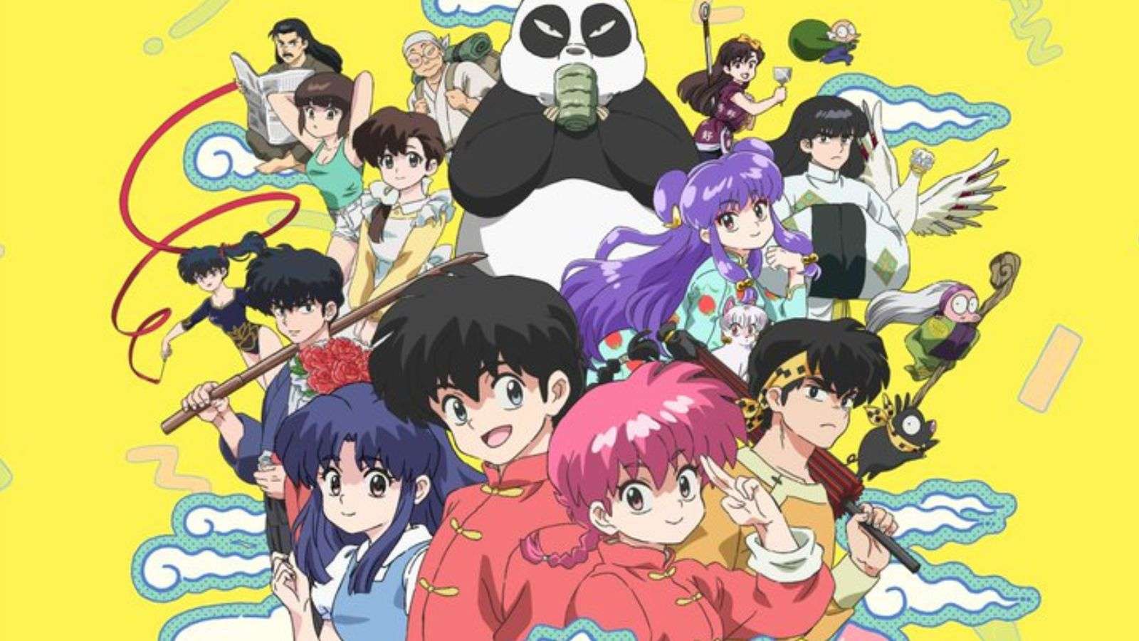 Affiche du remake de l'anime Ranma 1/2