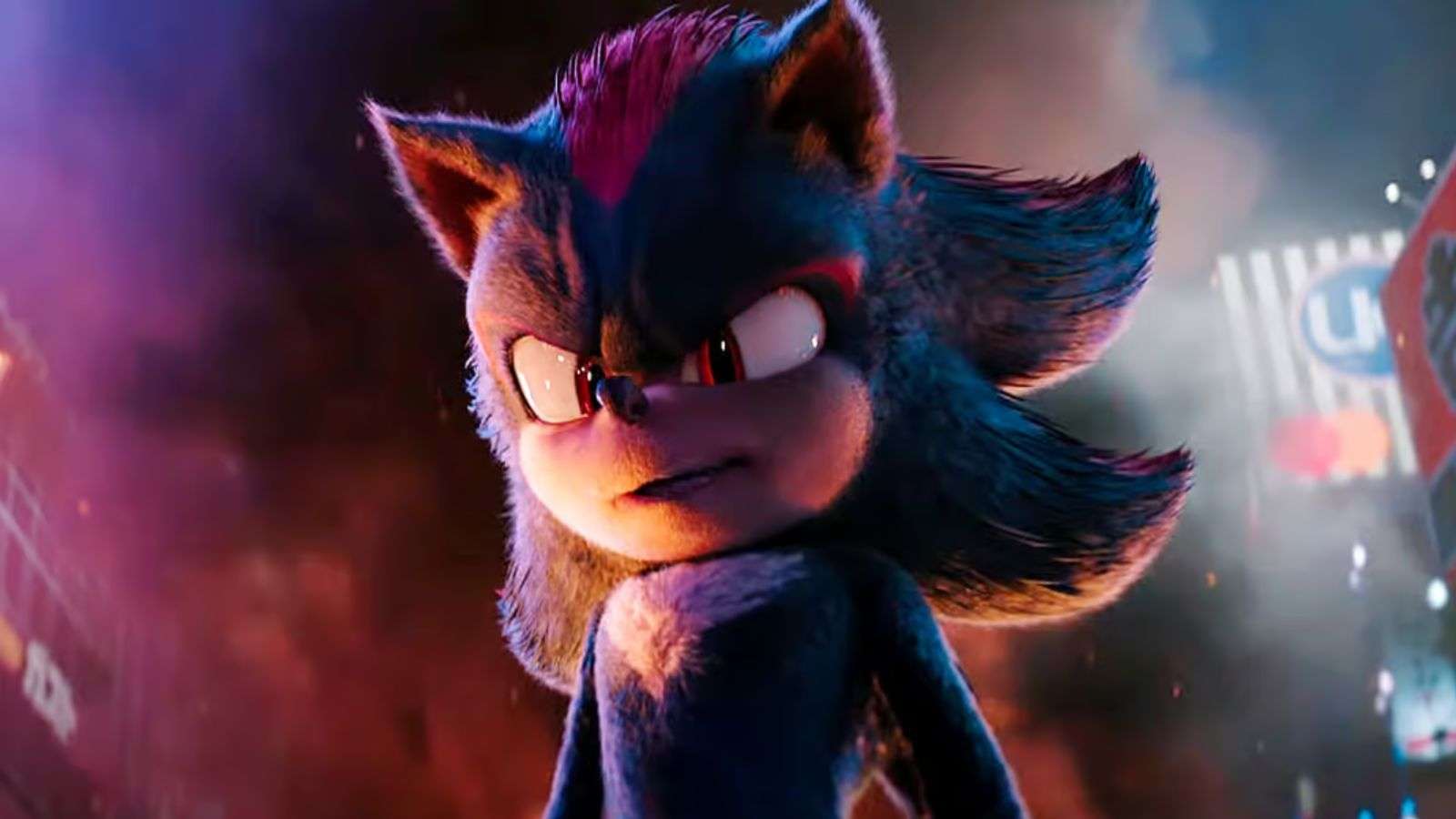 Shadow dans Sonic 3, le film