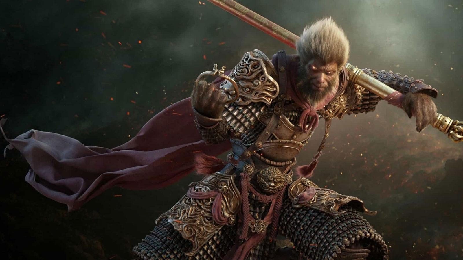 Le Prédestiné de Black Myth: Wukong