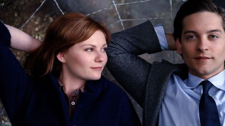 Mary Jane Watson (Kirsten Dunst) et Peter Parker (Tobey Maguire) dans Spider-Man 3