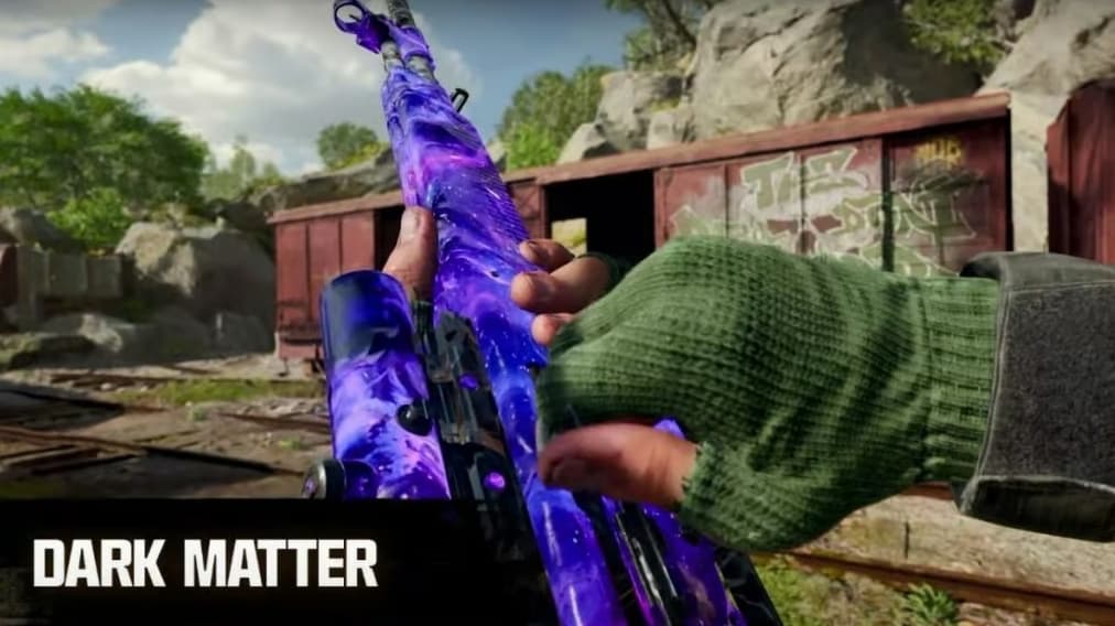 Camouflage Dark Matter dans Black Ops 6