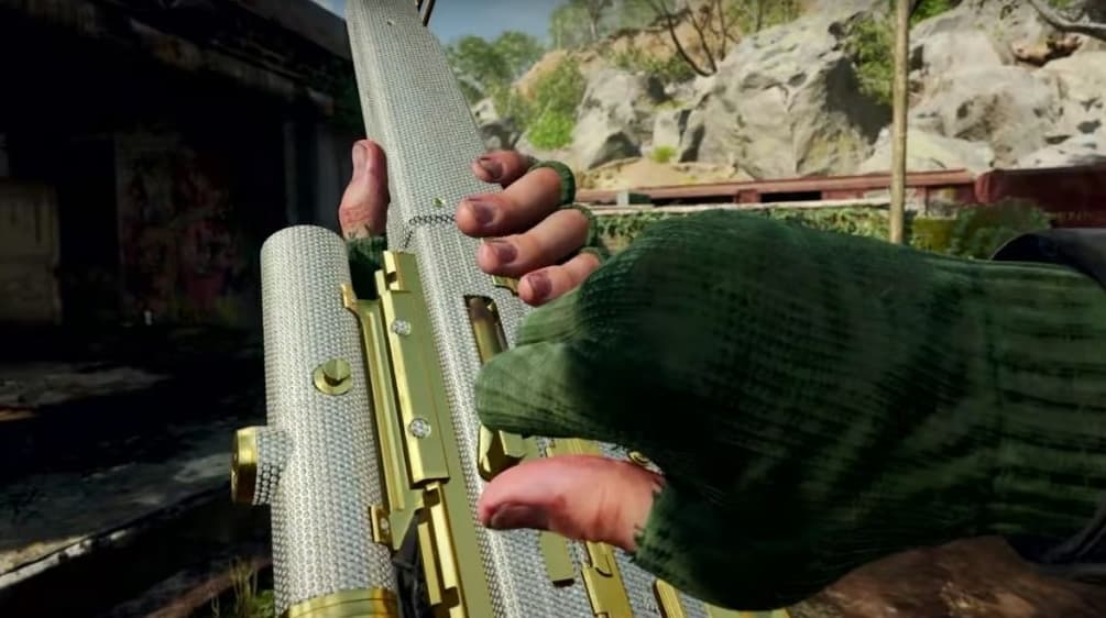 Camouflage Diamant dans Black Ops 6