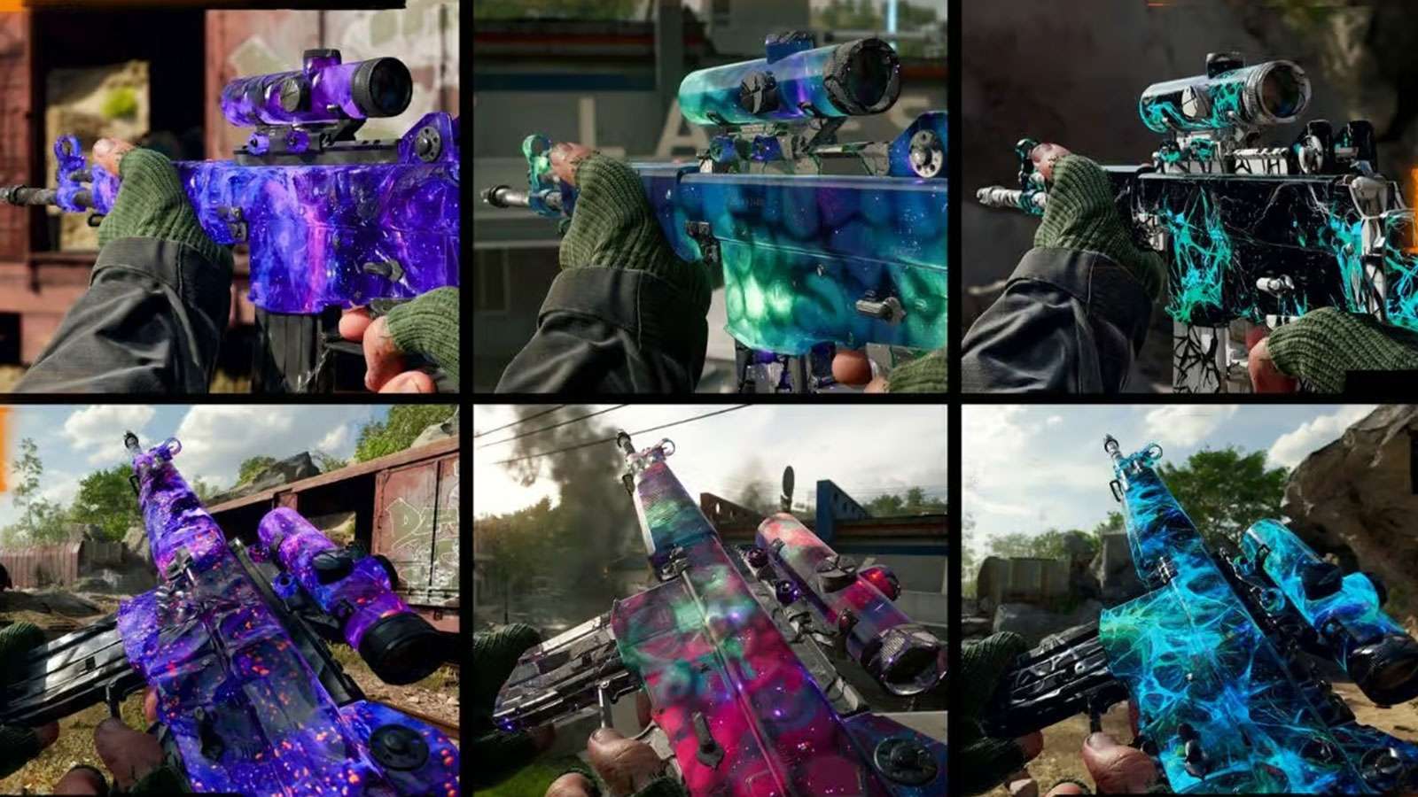 Les camouflages de maîtrise de Black Ops 6 et Warzone