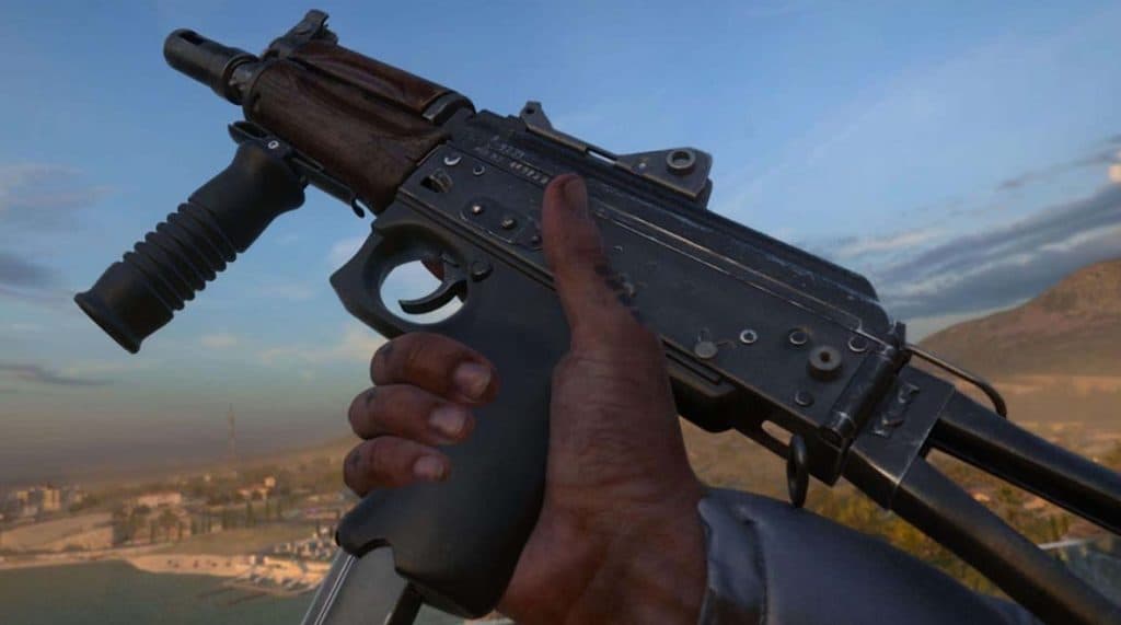 Mitraillette Jackal PDW dans Black Ops 6